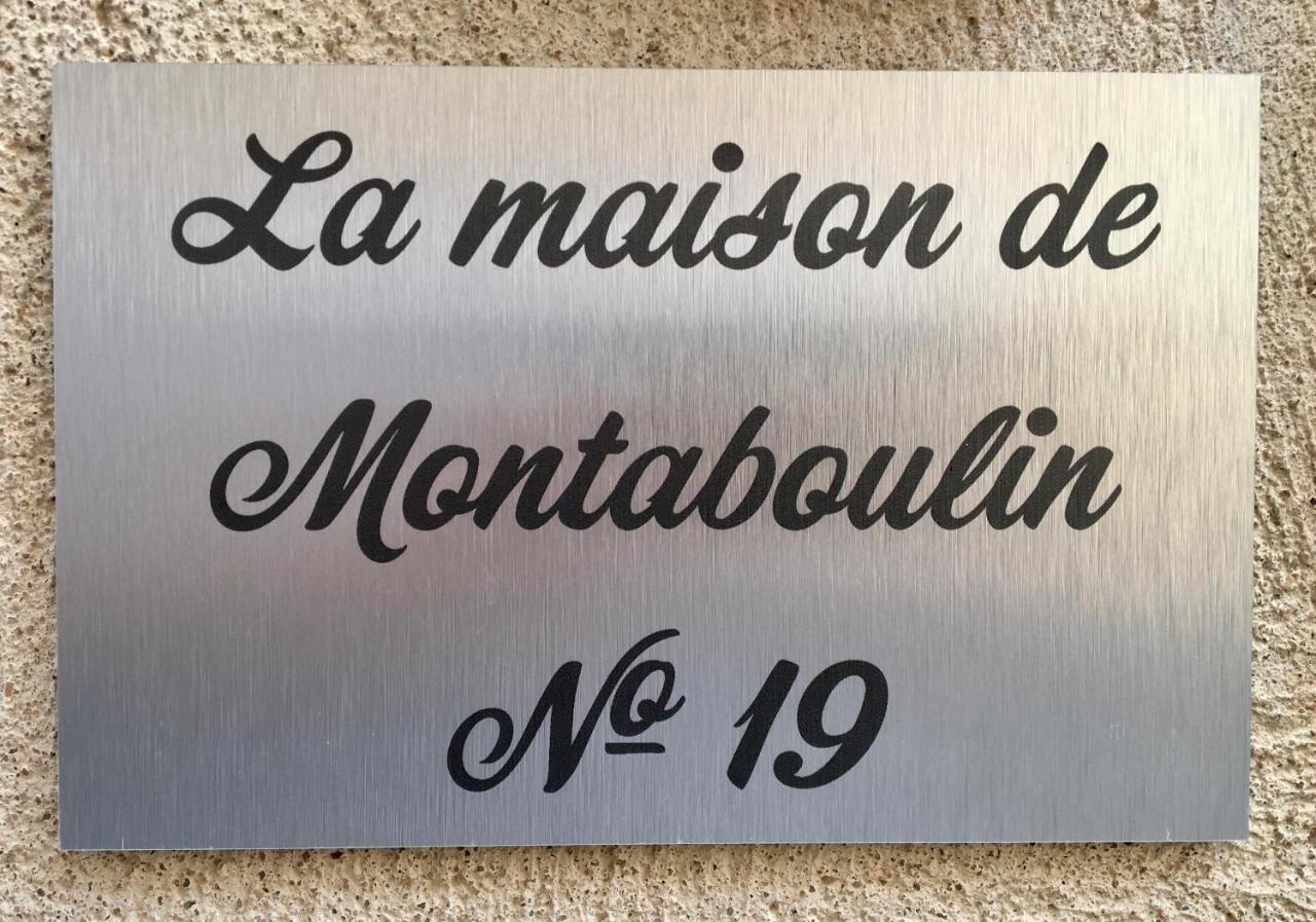 La Maison De Montaboulin Chateauroux Luaran gambar